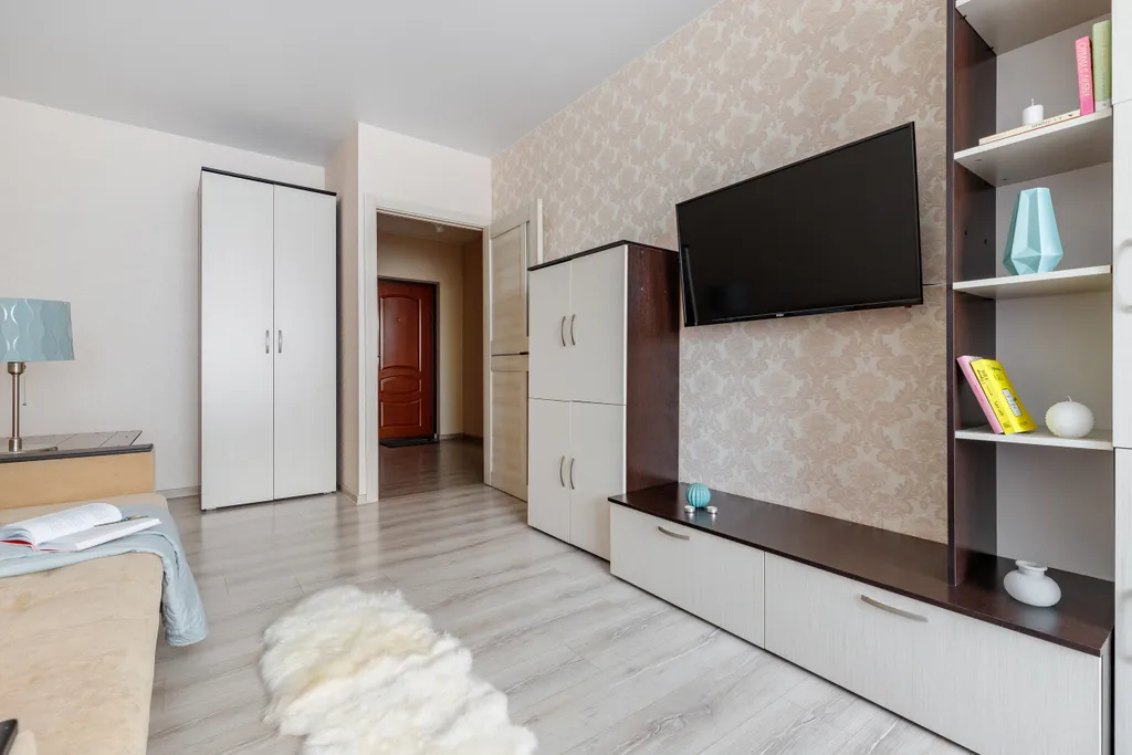 Квартира Уютная квартира в новом ЖК Три богатыря в центре — Краснодар