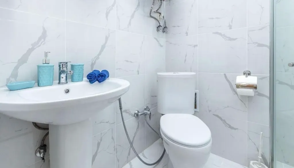 Стильная стyдия с бассейном в ЖК Бизнес класса