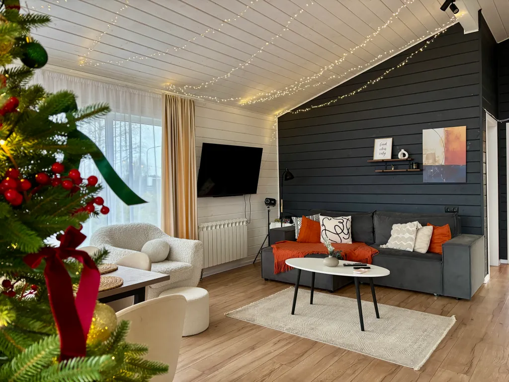 Частный дом №1 с баней и чаном