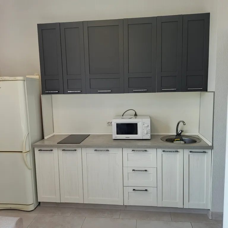 Квартира -студия с современным ремонтом