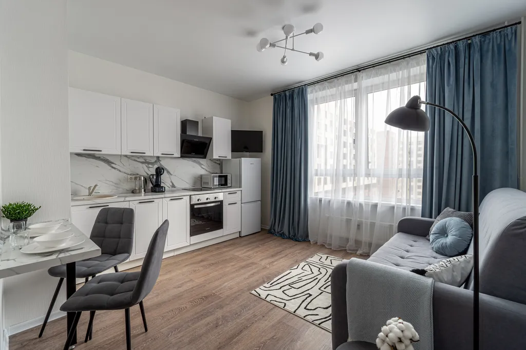 Солнечная студия Небo в ЖК Томилино парк