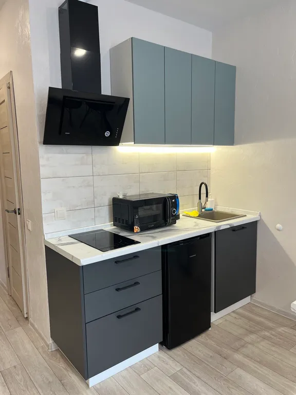 Уютная студия с сауной