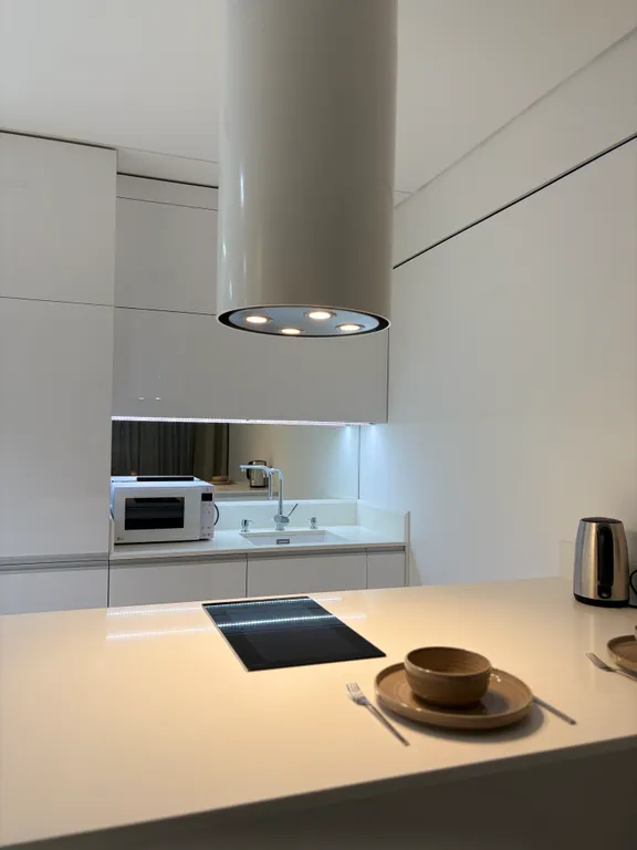 Стильная квартира с красивым видом