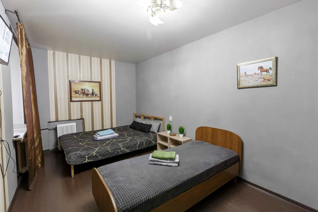 Двухкомнатная квартира в центре города напротив Академии Спорта СГУС