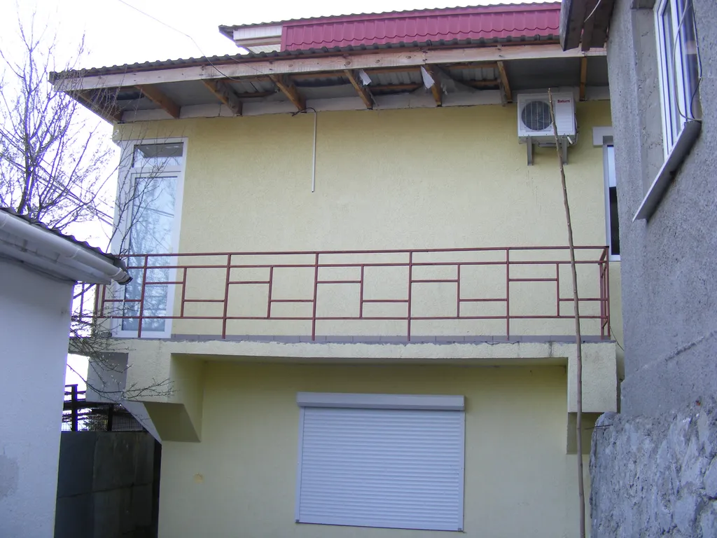 Уютная студия с видом на море у Воронцовского парка