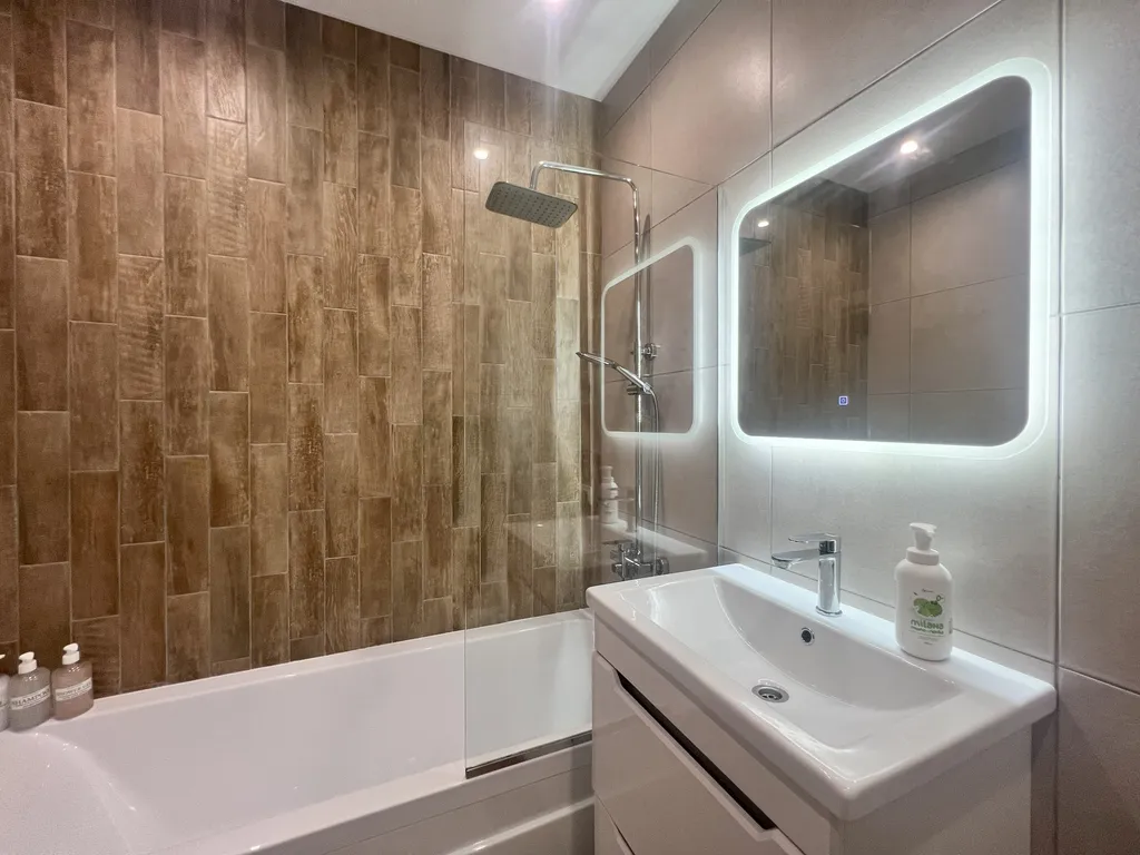 Квартира в центре города, жк Левобережье