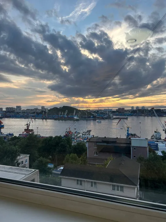 Уютная двухкомнатная квартира с видом на море — аренда посуточно в Владивосток