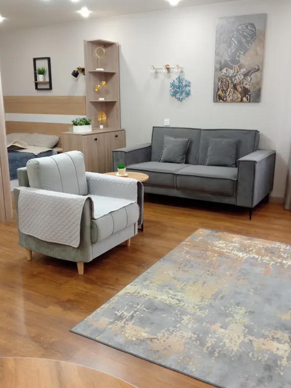 Уютная квартира в удобном месте