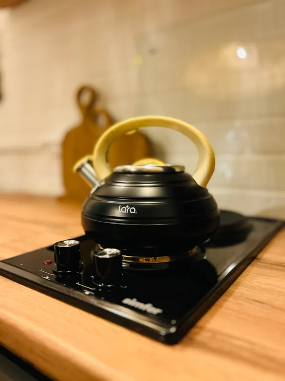 Африканский бунгало с банным чаном