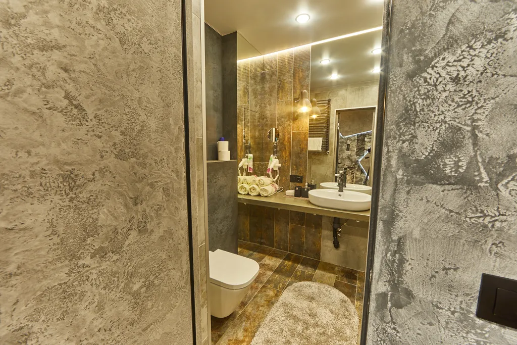 Квартира в стиле Брестской крепости