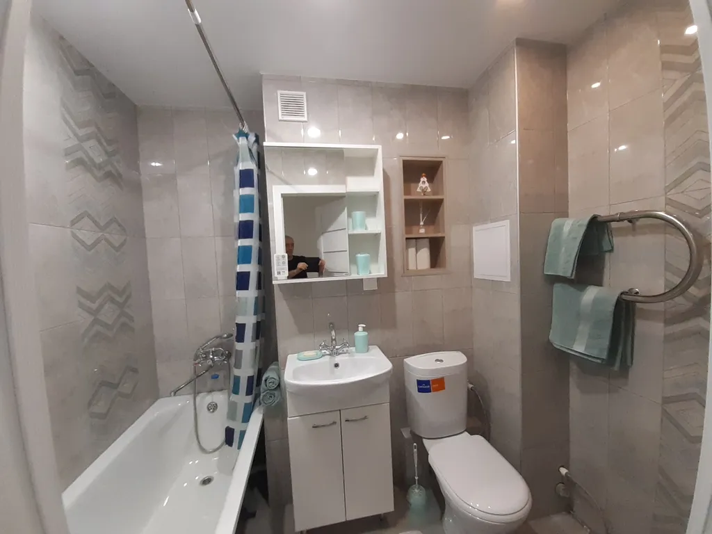 Новая евродвушка в современном районе