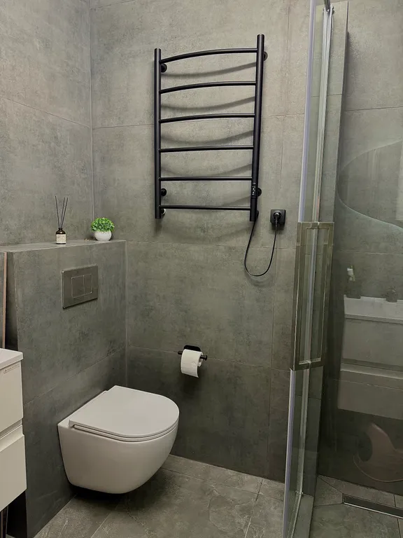 Квартира с видом на горы