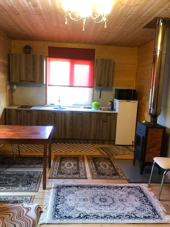 Коттедж Домик у леса с камином — Малая Брембола