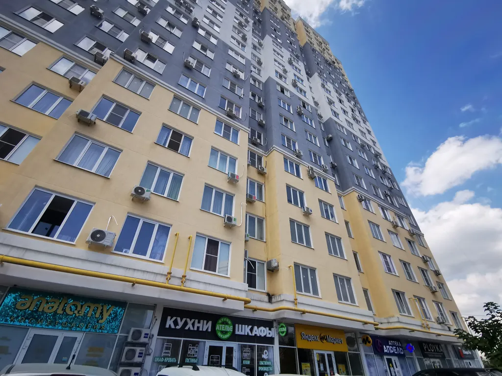 Уютная студия с боковым видом на море