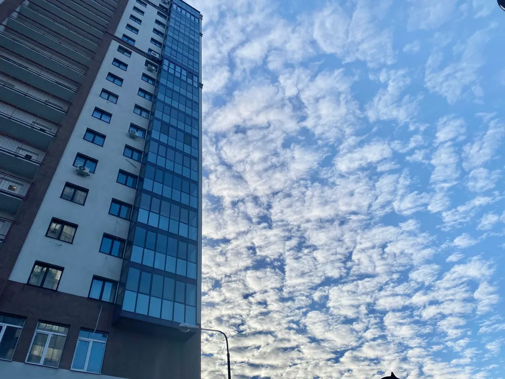 Апартамент с видом на город