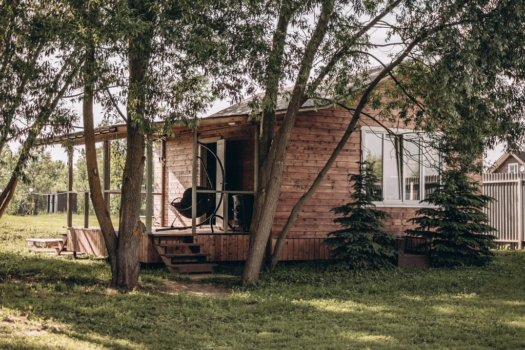 Коттедж Уютный и стильный дом на экоферме — Белоозёрский