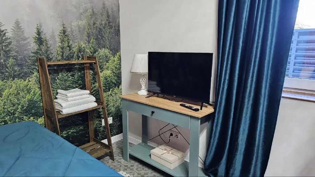 Двухуровневый домик в центре