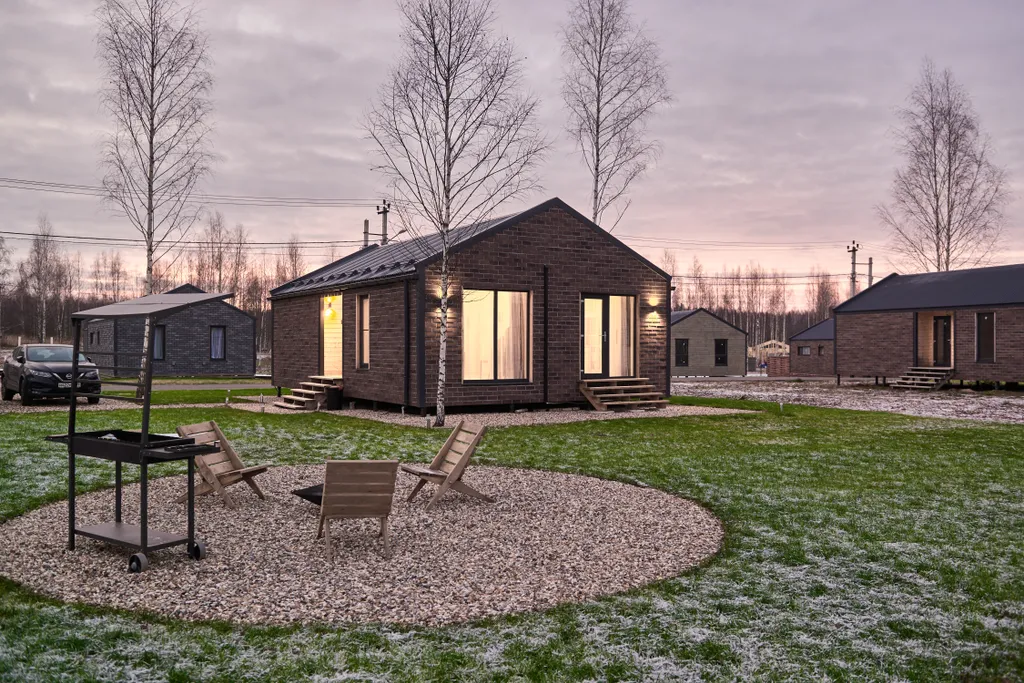 Коттедж Дом в поселке у водохранилища все удобства для идеального отпуска — Истра