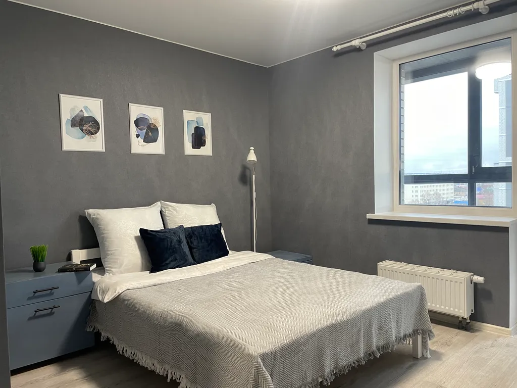 Современная 1-комнатная квартира в центре в новом ЖК от Город 18