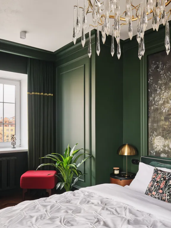 Уникальная квартира в центре с балконом