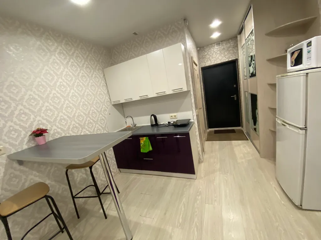 Уютная студия в новом доме