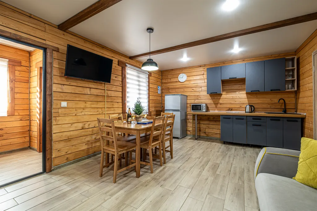 Коттедж 2-комнатный Дом — Архыз