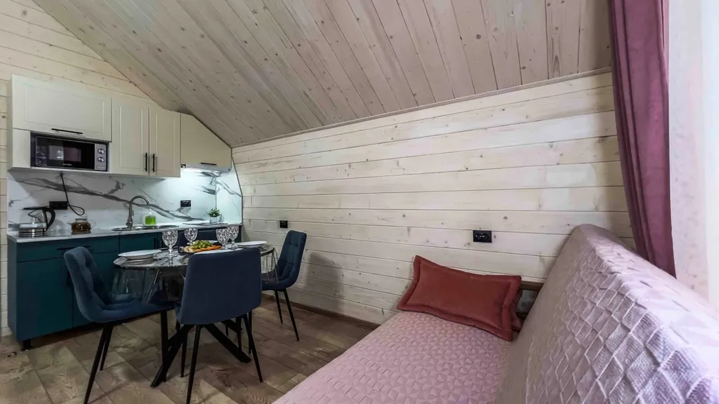 Уютный коттедж в сосновом бору