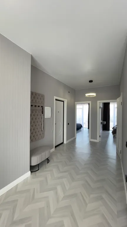 Квартира с красивым видом на море, 2 минуты до пляжа пешком