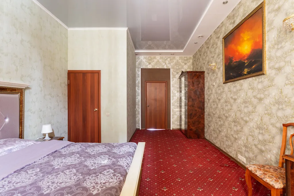 Квартира Квартира Шикарная люкс в центре МСК на 2х гостей на Арбате, метро 7 мин пешком — Москва