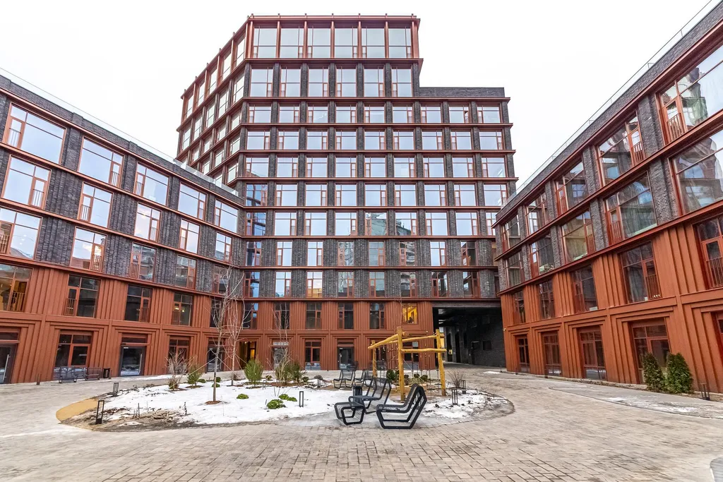 Квартира Квартира Студия в ЖК Kazakov Grand Loft — Москва