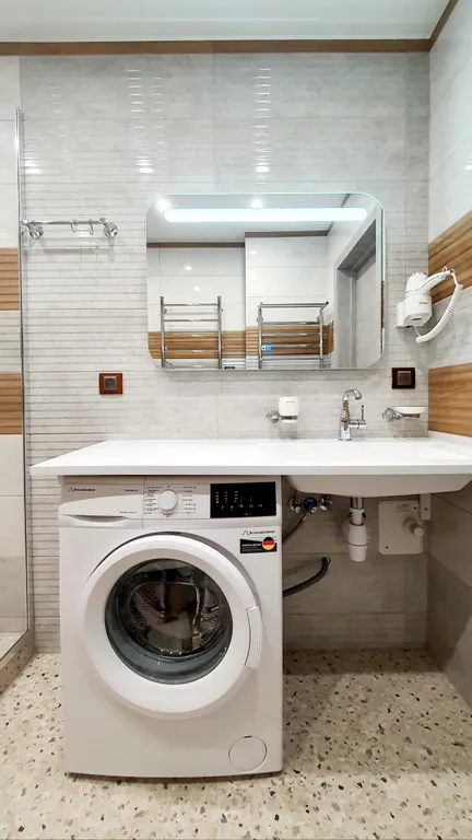 Люкс с террасой в Baden Spa