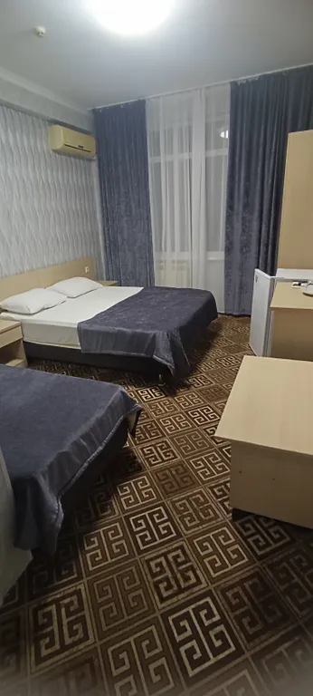 Трёхместный номер с удобствами и балконом