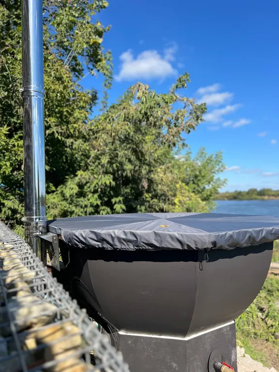 Гостевой дом Салана с видом на Оку