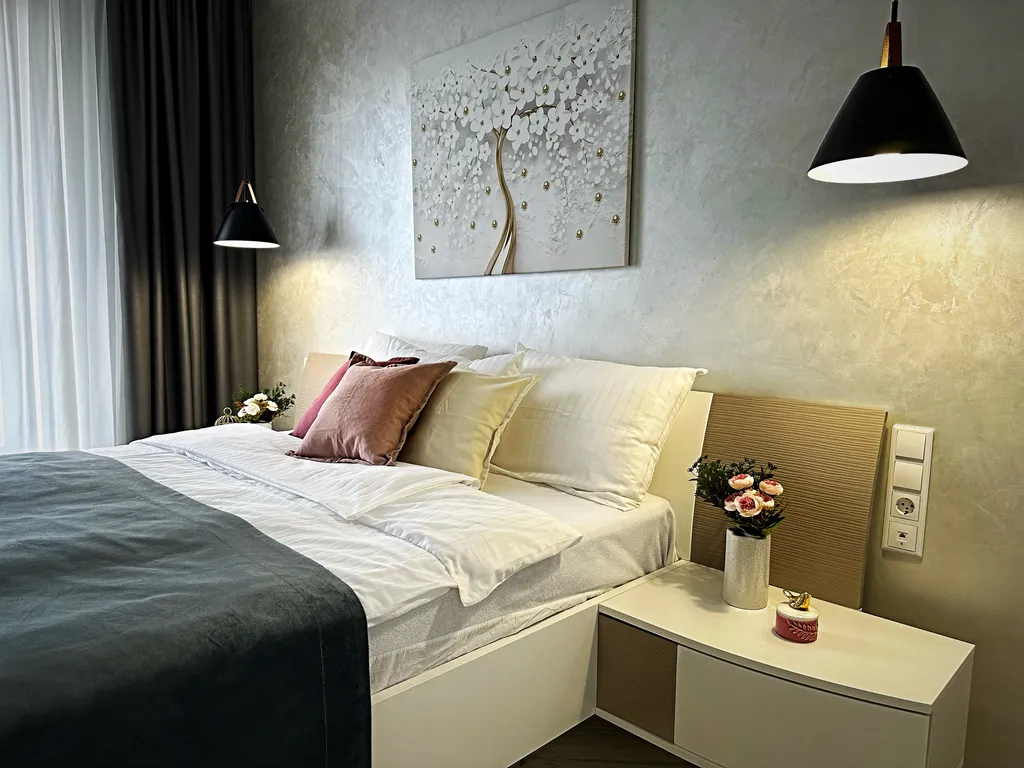 Квартира Уютные апартаменты Kristall hotel SPA в центре — Светлогорск