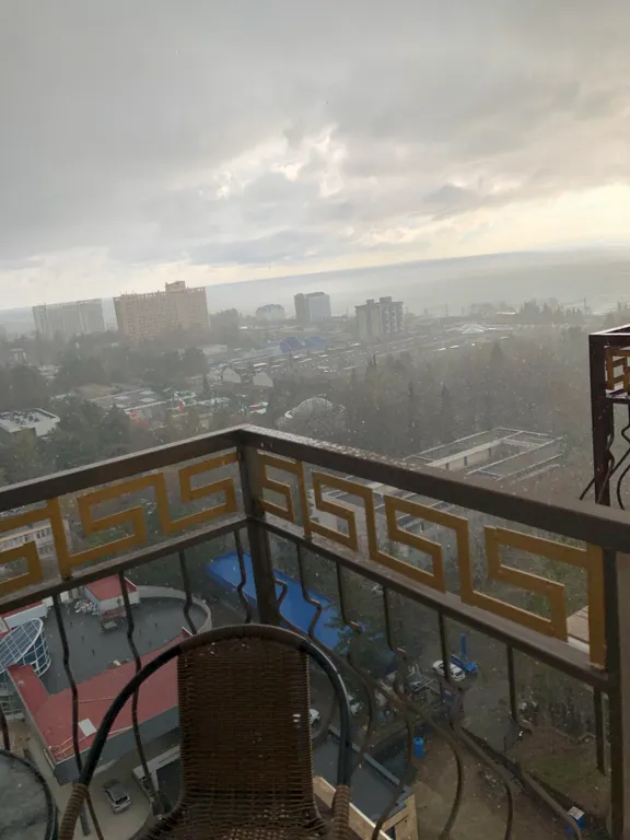 Квартира Квартира Уютная студия на первой линии у моря — Адлер