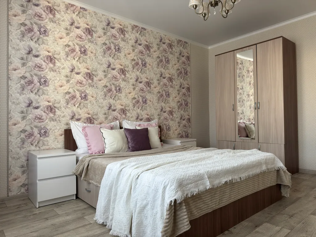 Просторная двухкомнатная квартира в новом доме