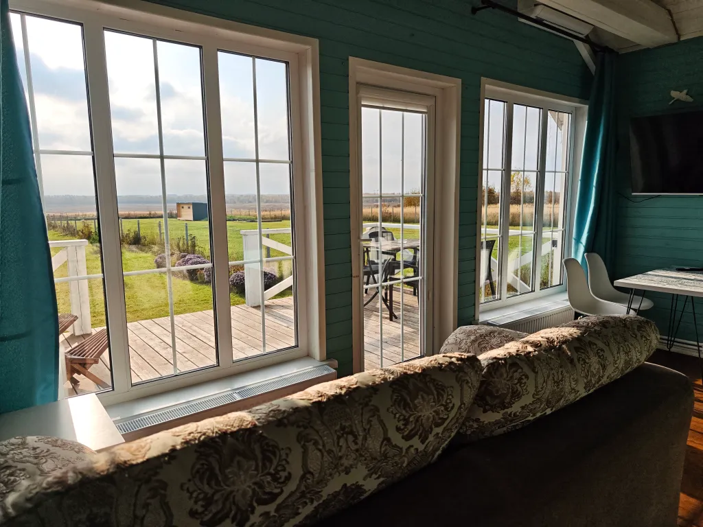 Загородный дом близ Суздаля Загородное пространство