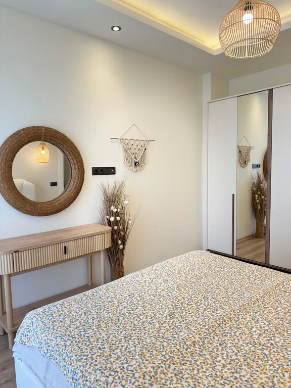 1+1 квартира с собственным садом