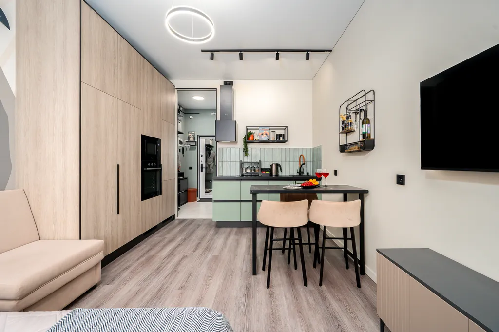 Студия Sunny Apartments