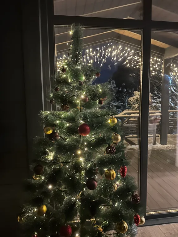 Дом Вапити - уютный коттедж на отдельном лесном участке