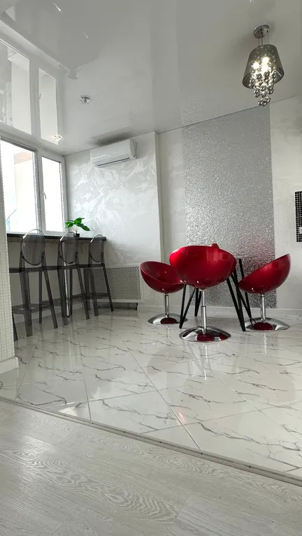 Уютная квартира с невероятно красивым видом на Волгу