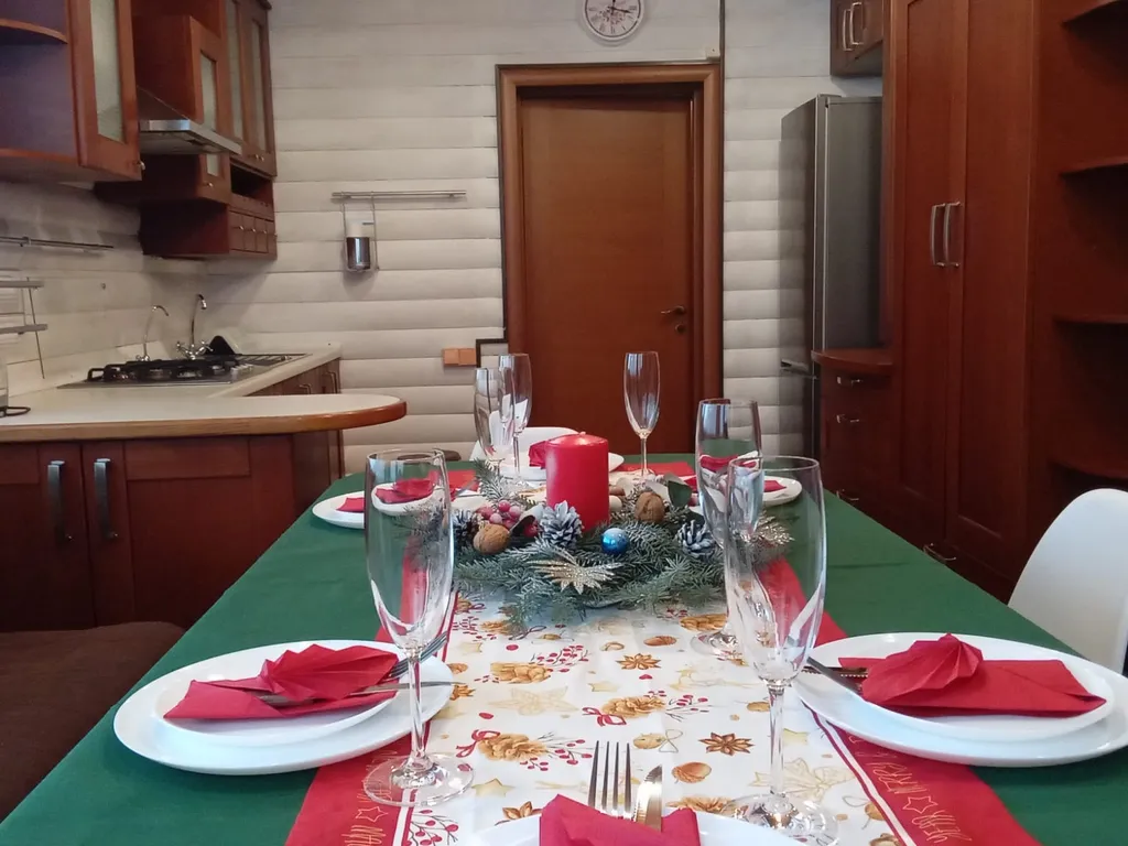 Коттедж Современный дом на берегу водохранилища — Можайск