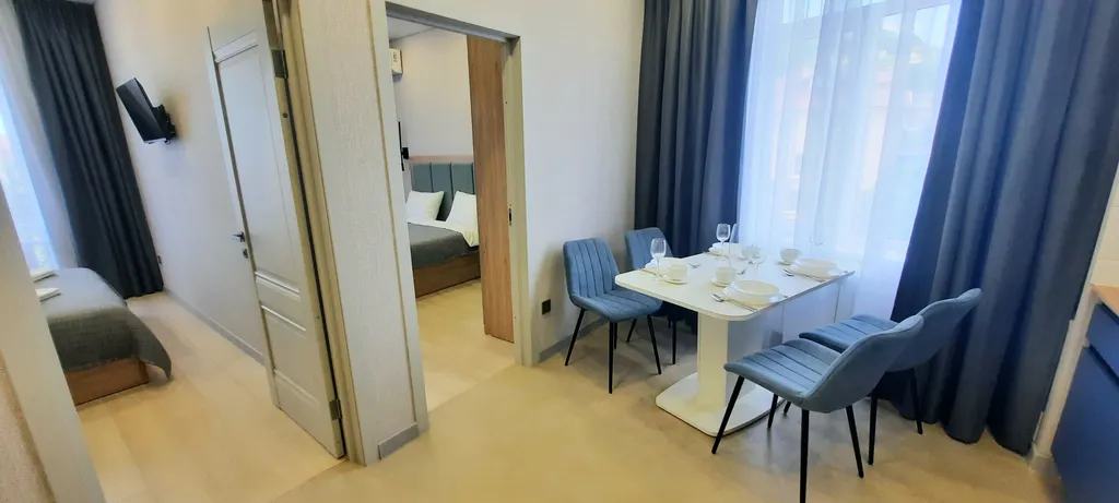 Квартира Двухкомнатная квартира в Сириусе — Сириус