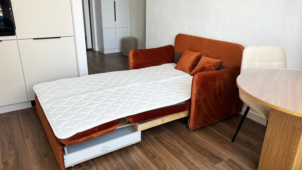 Квартира с камином в ЖК Кварталы 17/77