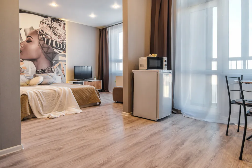 Уютная квартира в центре города в новом доме