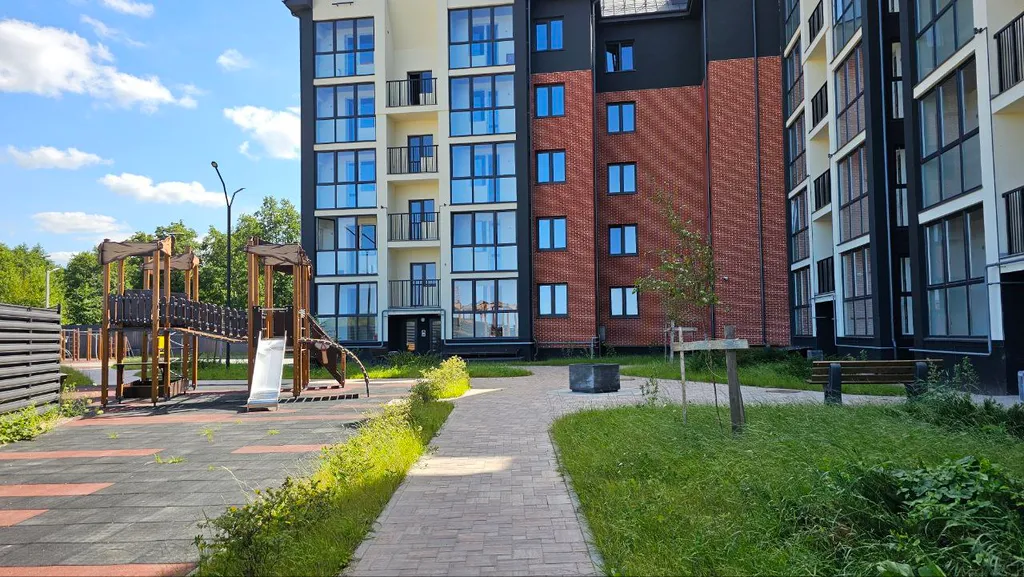 Двухкомнатная квартира "Морской риф"