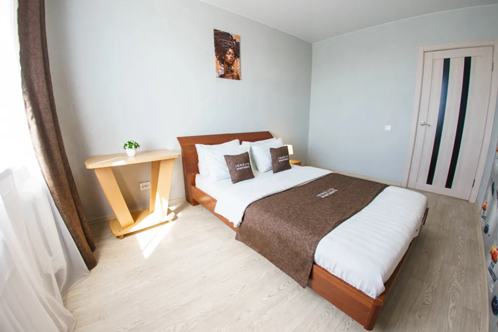 Просторная трешка на Серебровской