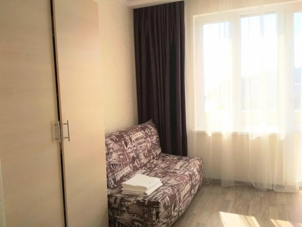 Двухкомнатная квартира с видом на море