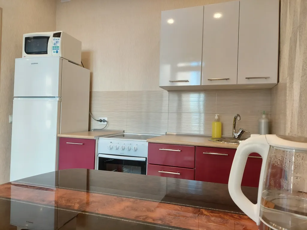 Однокомнатные Апартаменты с бойлером в центре Абакана.