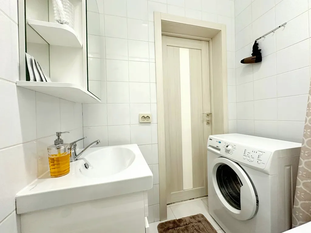 1-комнатная квартира с балконом в центре